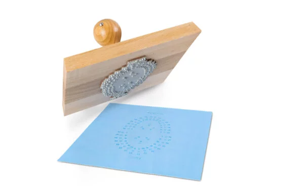 The Dam-it Rubberdam Stamp