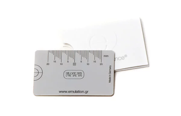 The White Balance Card